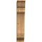 Ekena Millwork Legacy Traditional Rough Sawn Bracket, Western Red Cedar, 6"W x 20"D x 32"H BKT06X20X32LEC01RWR - alternate 3